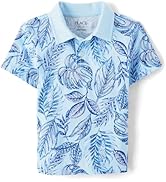 The Children's Place Boys' Uniform Short Sleeve Pique Polo