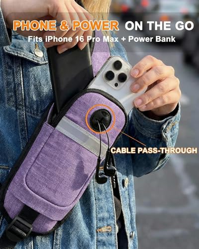 Sling Backpack with 17 Pockets