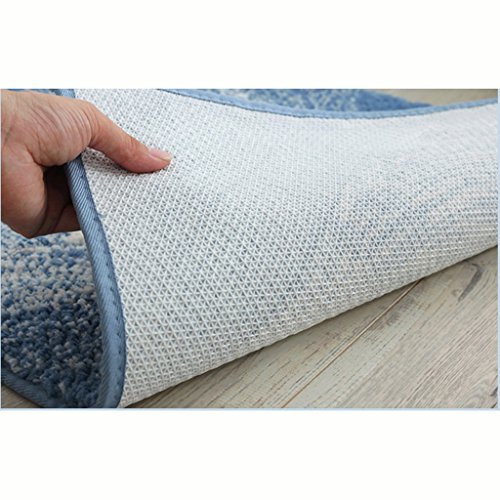 Alfombra absorbente semicircular con base antideslizante 5
