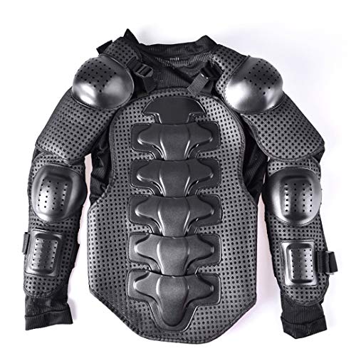 Chaqueta de la motocicleta off-road con coderas para rutas de montaña 4
