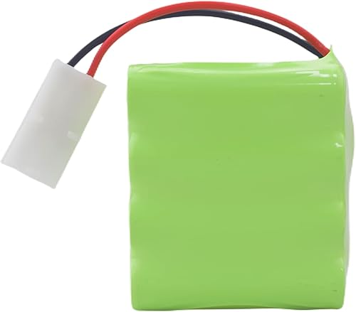 Miniatura 7 de Fytoo Paquete de 2 baterías AA 9.6V 2800mah RC con enchufe Tamiya con cable de carga USB para tanques de juguete Departamento de ingeniería de cama