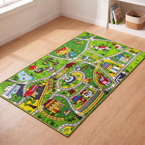 Boooooom Jackson Kids Car Rug with Gift Box 411x27