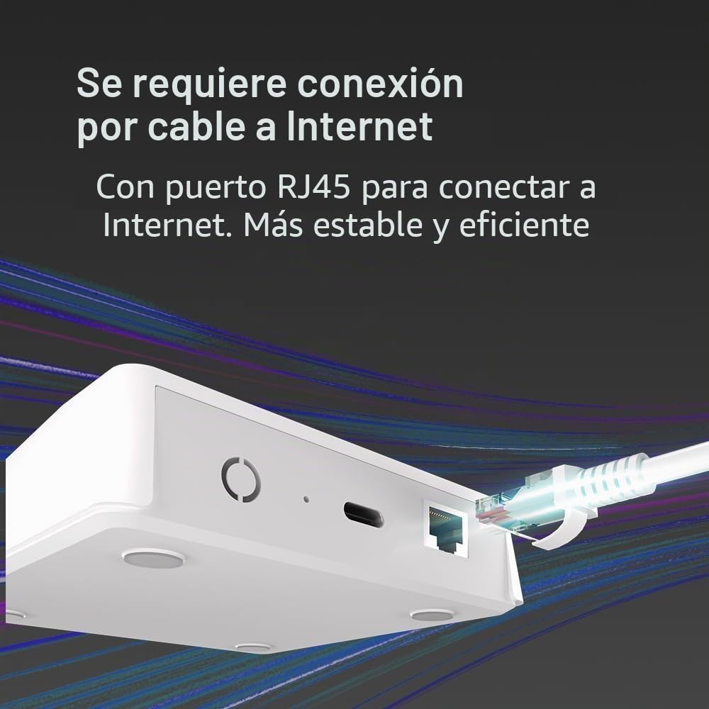 BENEXMART Matter Smart Home Hub, Thread & Tuya Zigbee 3.0, controla tus dispositivos conectados