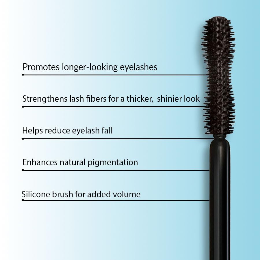 Miniatura 2 de Talika Lipocils XXL - Máscara de volumen  Volumen instantáneo y levantamiento + suero de pestañas 2 en 1, pestañas más oscuras más fuertes y