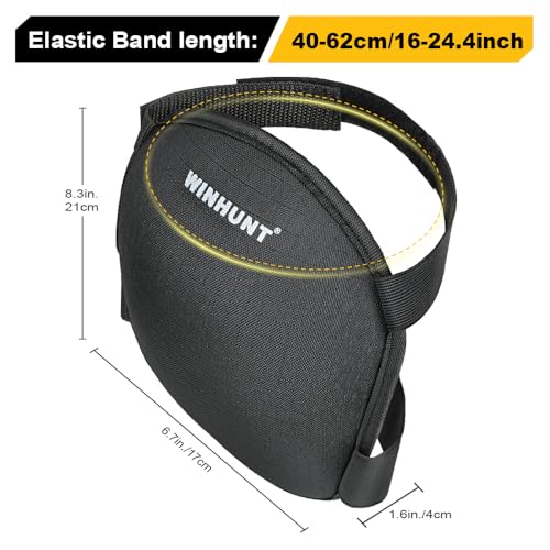 Professional Gel Knee Pads, Work Pads Work for Gardeners, Workers, Sports, with Adjustable Straps - Image 3