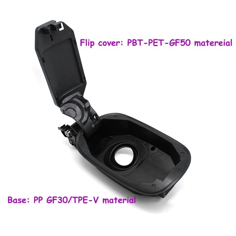 Tapón Depósito Gasolina Conjunto De Contorno De Tapa De Depósito Exterior LHD RHD Para Clase C W205 2015-2018 2056304404 2056303204 ATGCBCAUF