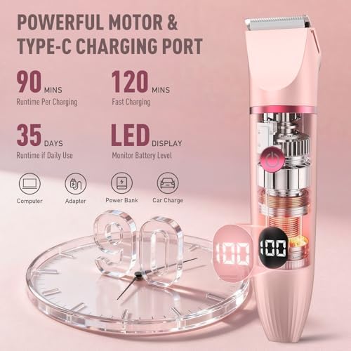 Bikini Trimmer for Women — detail view