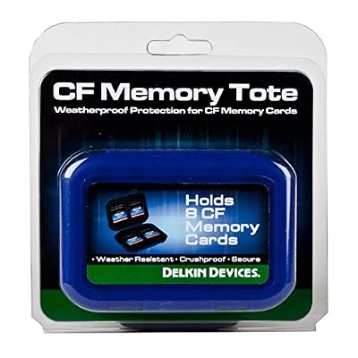 Delkin CompactFlash (CF) 8 Card Carrying Case DDACC-CF8