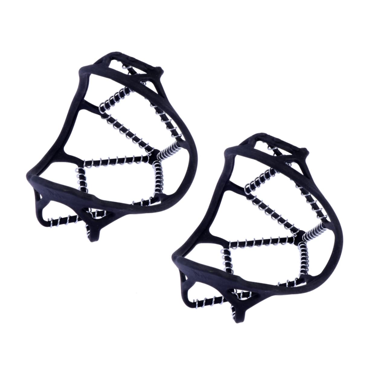 Healeved Ice Route Camping Outdoor Sports Shoe Cover Non-Slip Crampons Walk Traction Cleats for Weather