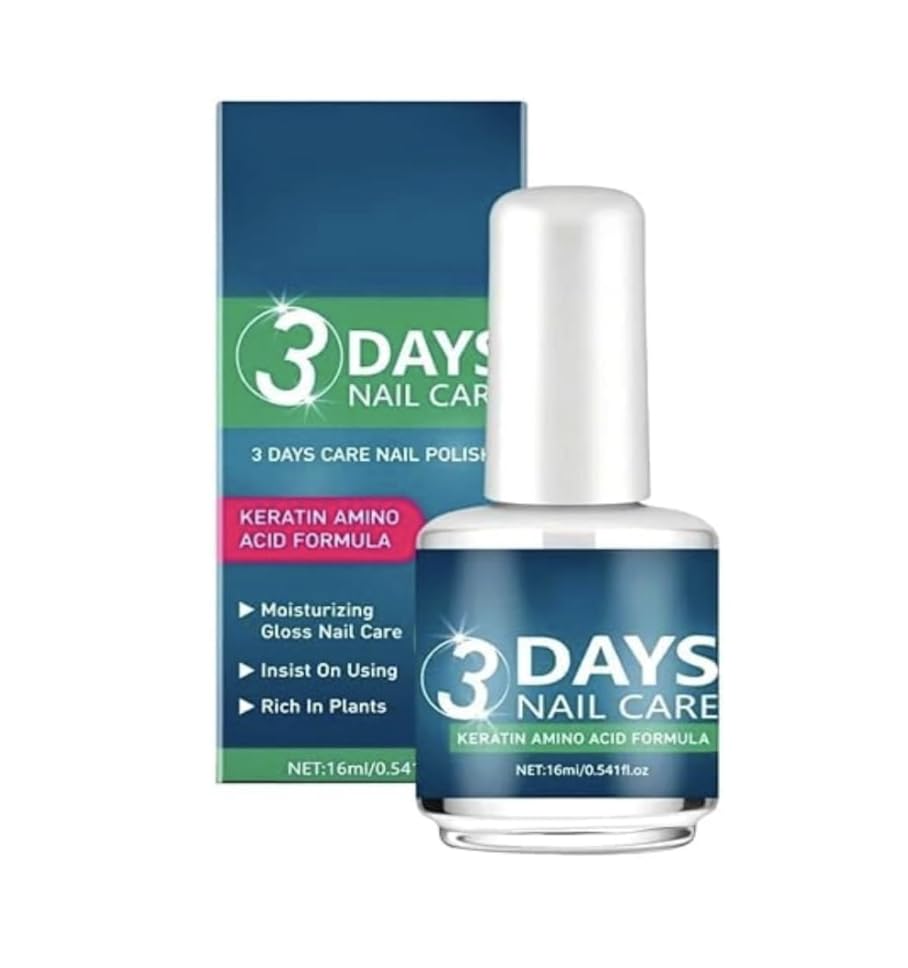 Nail Care Oil with Keratin Fast Nail Strengthening Treatment Hydrating Cuticle Repair Oil for Dry Weak Fragile Nails Nourishing Nail Growth Care-image-38