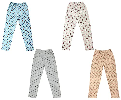 Image of indi weaves Regular Fit Cotton Printed Girls Pyjamas Set