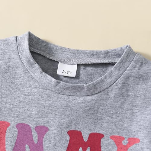 Kids Girl in My Flower Girl Era Shirt Wedding Party Clothes Wedding Souvenir Gift4