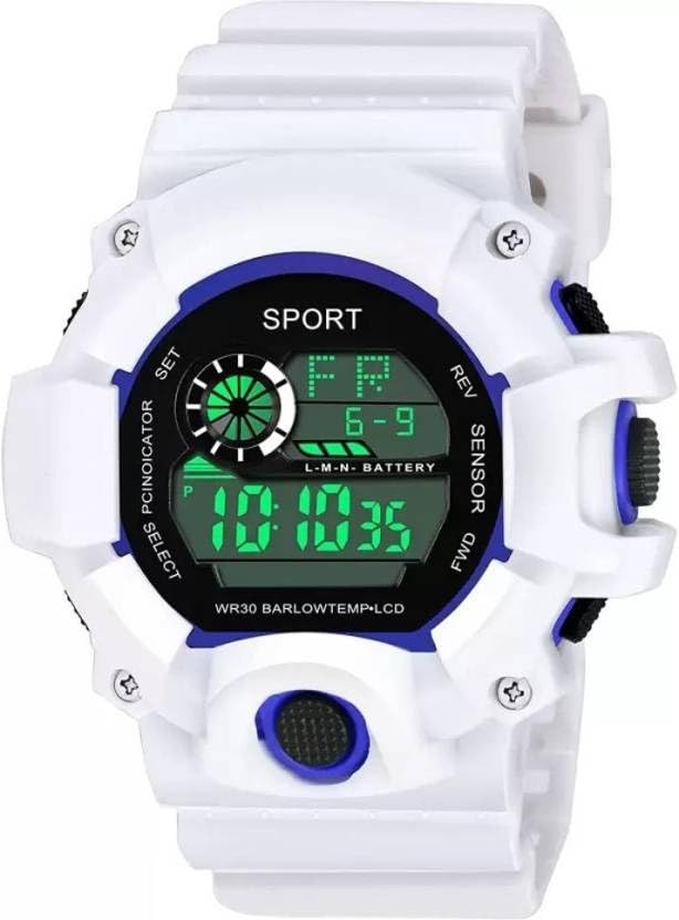 QALIBA Boys & Girls Festival,Office,College,Best Choice Men and Boys Digital Watch - for Boys (B0CHMSQVYG) Amazon Price History, Amazon Price Tracker