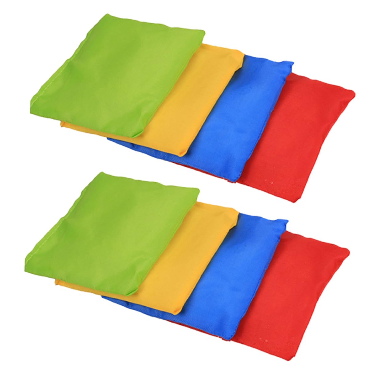 SUPVOX Cozy Boys and Girls Sandbag Toy 8 Pieces Set Safe for Outdoor Games Random Color