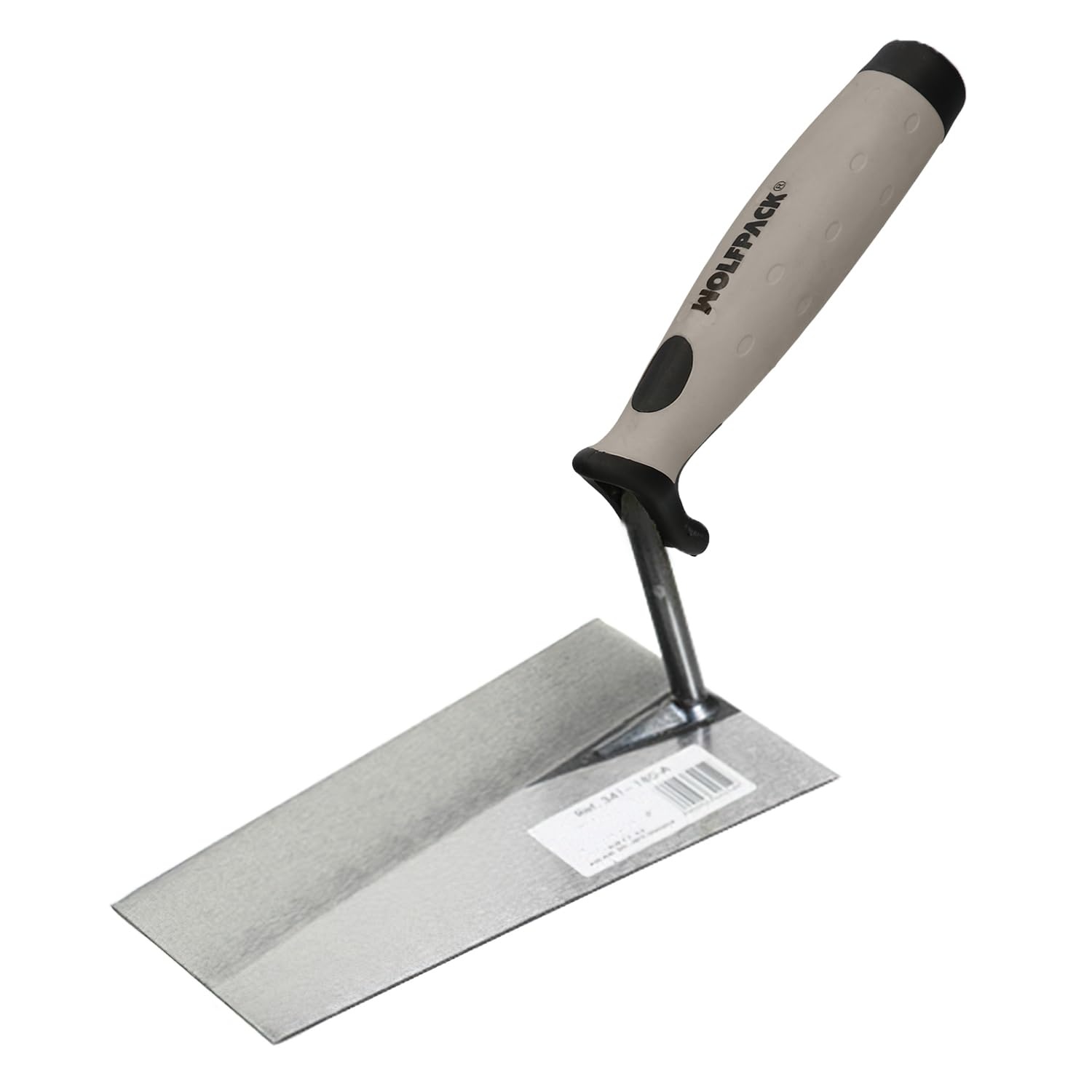 WOLFPACK LINEA PROFESIONAL Paleta Wolfpack Plus Mango de Goma 341-a/ 180 mm.