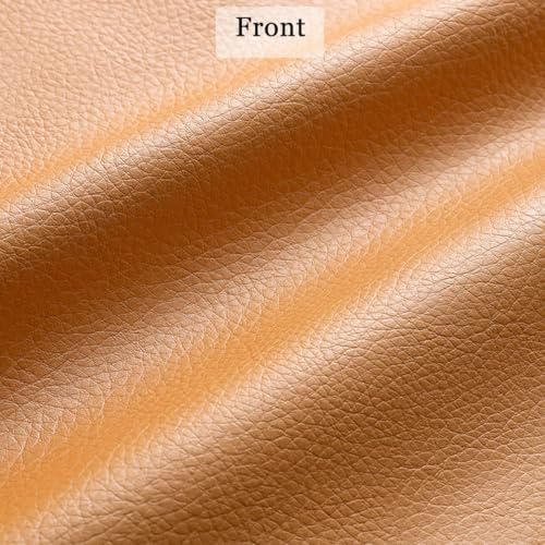 Coussin rond assise imperméable mousse orange de 35 cm amovible - 5