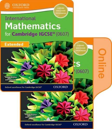 Amazon | International Maths for Cambridge IGCSE | Rayner, David ...