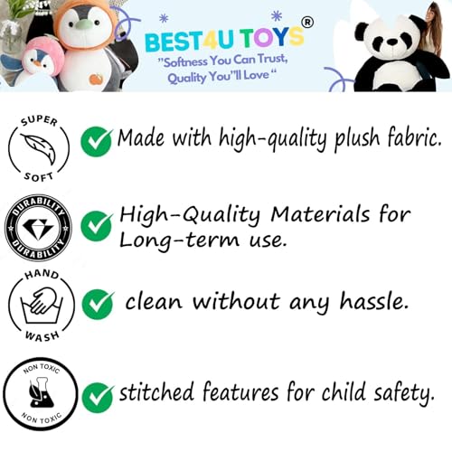 Image of Bubu Plush Pillow Soft Toy 30 cm for Kids, Girls & Boys | Ultra Soft Stuffed Cushion Plush | Cute Huggable Pillow Toy for Birthday Gift, Home, Sofa & Bedroom Decor