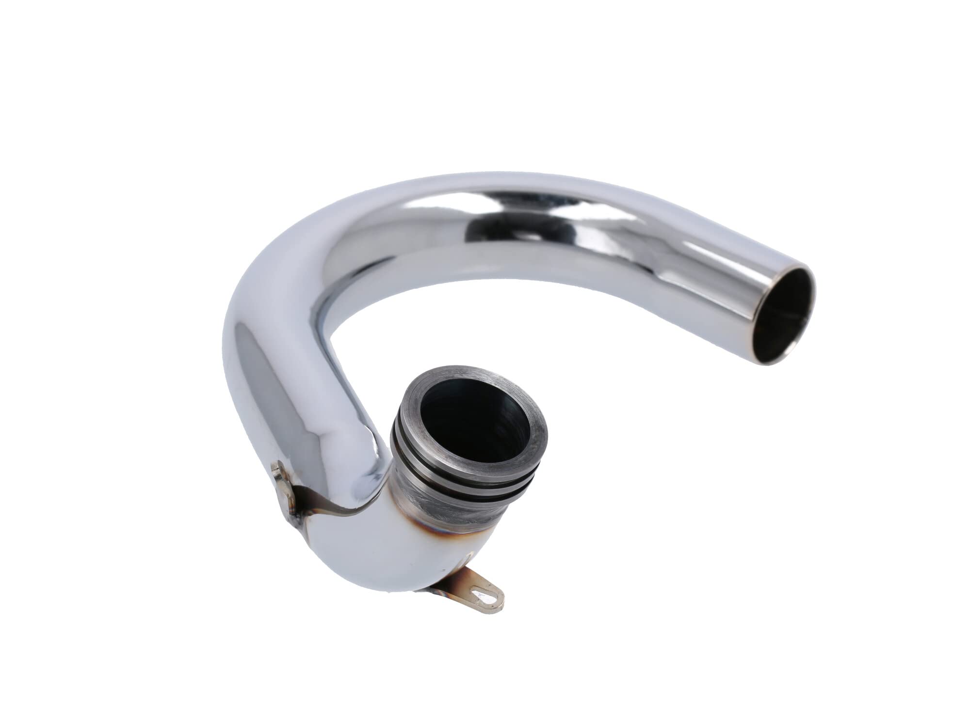 Set: Tuning Krümmer mit Kalotte - für Simson SR50, SR80
