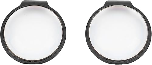 Jectse Lens Guard Fit for Osmo 360 Action Camera, Protector Case, with High Transparency Optical Tempered Glass Lens, Anti Scratch 10H Hardness,