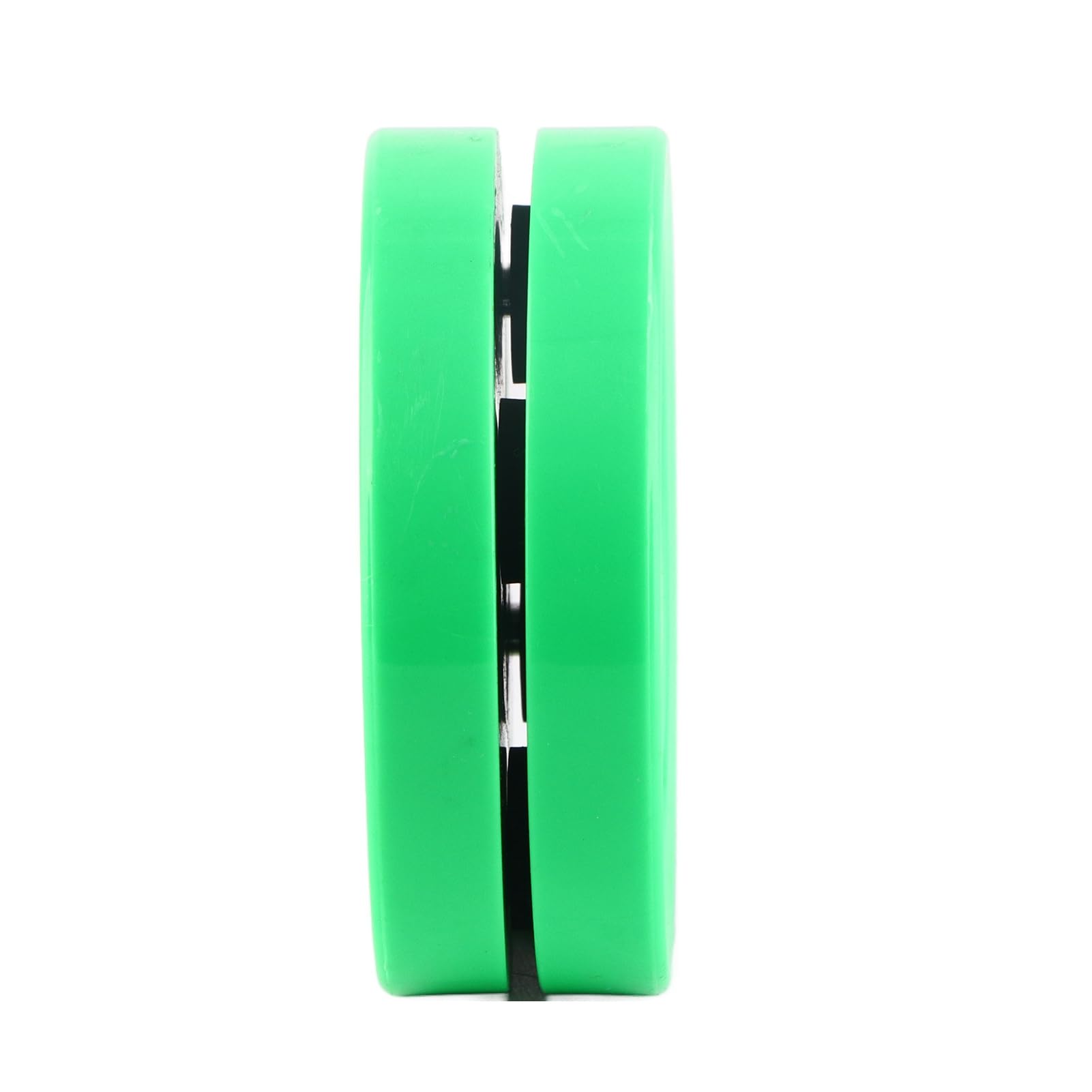 Puck de Hockey lvifloaeice Polyoxyméthylène Green Gree Dary Puck for Daily Training Roulers Pating Accessoires pour Les Tables de Jeu