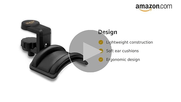 Amazon.com: Sennheiser HD 200 Pro Monitoring Headphones with