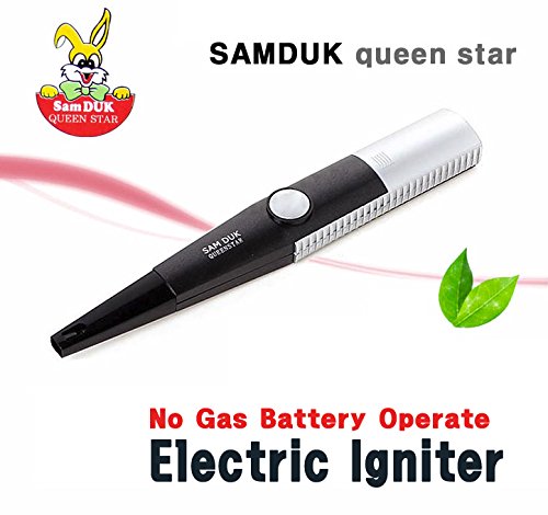 No Gas Need Battery Operate Electric Fire Igniter Fire Starter One Touch Spark #TOP7