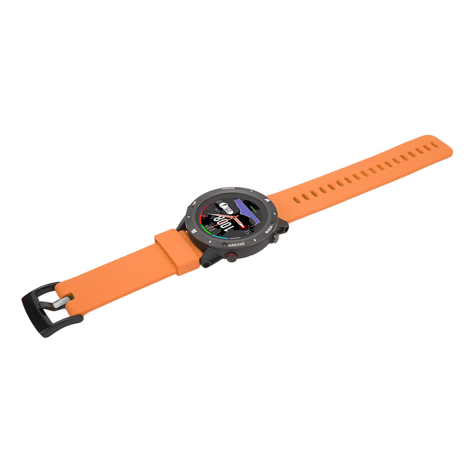 Haofy Orologio Sportivo Intelligente, Orologio Intelligente GPS BDS 1.28 da 400 mAh con Touch Screen per la Casa (#4)
