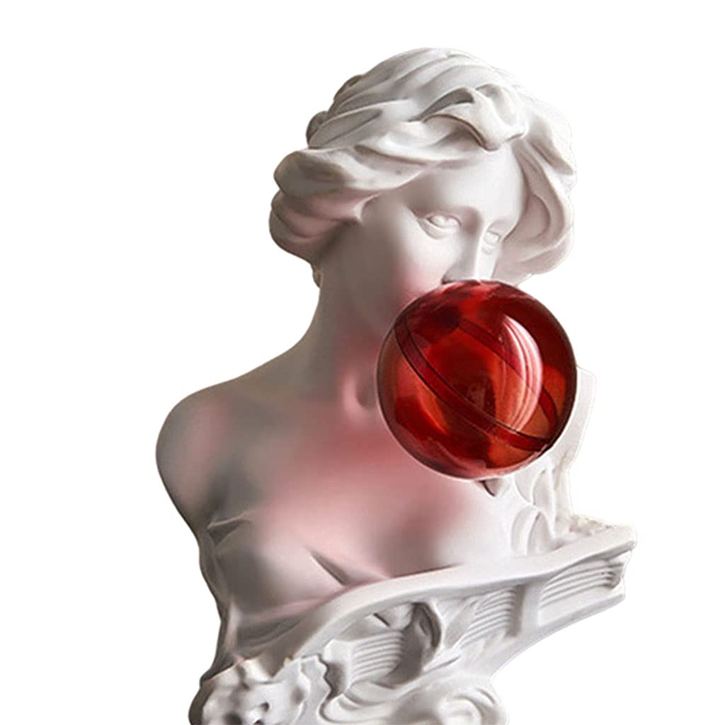 David/Giuliano, statuette di testa greca in resina, sculture con busto di David, ornamento da scrivania per casa e ufficio, decorazione da tavolo (Sona)