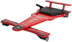 Carrinho de Rolimã F1 Premium Vermelho 44