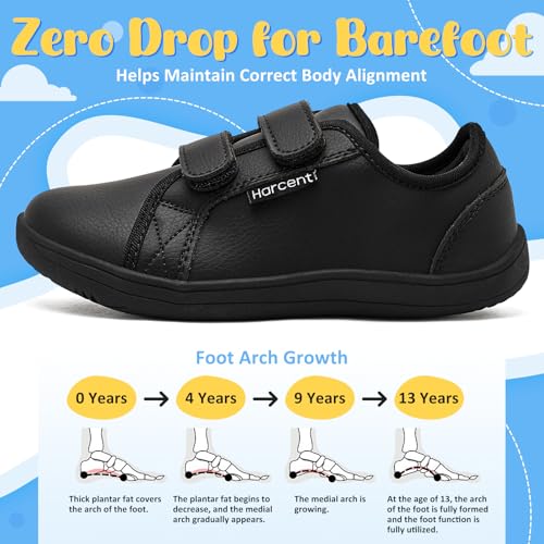 Kids Wide Barefoot Shoes Boys Girls Minimalist | Zero Drop | Lightweight Fashion Sneakers2