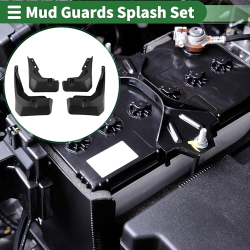 Image of Motoforti Mud Flaps Splash Guards Mud Guards for Ford Focus 2019-2022 W /Mount Accessories