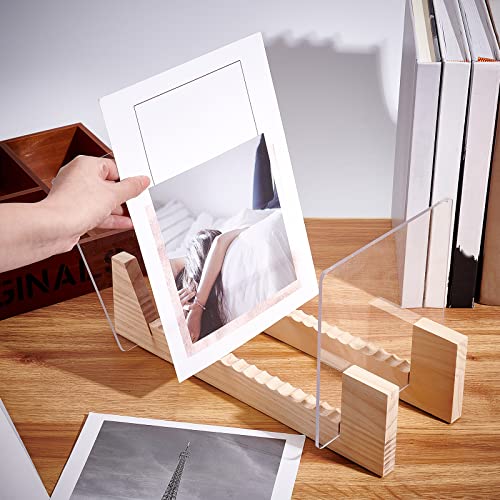 FINGERINSPIRE Support de Rangement pour disques Vinyle (empile jusqu’à 15 Albums, disques vinyles de 30 cm ou Singles de… - Les Beatles, Paul McCartney, John Lennon, RIngo Starr, George Harrison FINGERINSPIRE Support de Rangement pour disques Vinyle (empile jusqu'à 15 Albums, disques vinyles de 30 cm ou Singles de… – Image 4