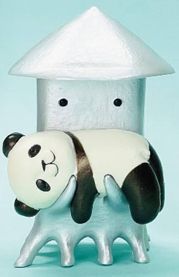 Amazon.co.jp: 【イカピエタ(パンダ)】田島享央己のお彫刻コレクション