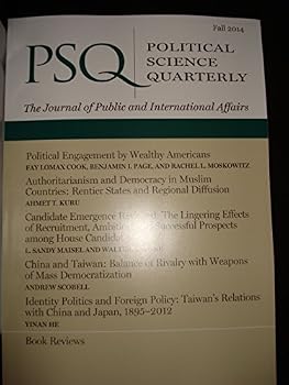 Journal Political Science Quarterly Summer 2014 Vol 129 #3 Fall 2014 Book