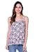 Bearsland Women's Maternity Nursing Tank Top and Cami Shirts,Pink/Black,X-Large