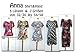 Anna Shirt & Kleid für Damen in 5 Längen Gr. XS-XXXL - Nähanleitung mit Schnittmuster von firstloungeberlin: Ausführliches Nähbuch mit Sofort-Download-Schnittmuster zum Nähen von Anna Shirt & Kleid