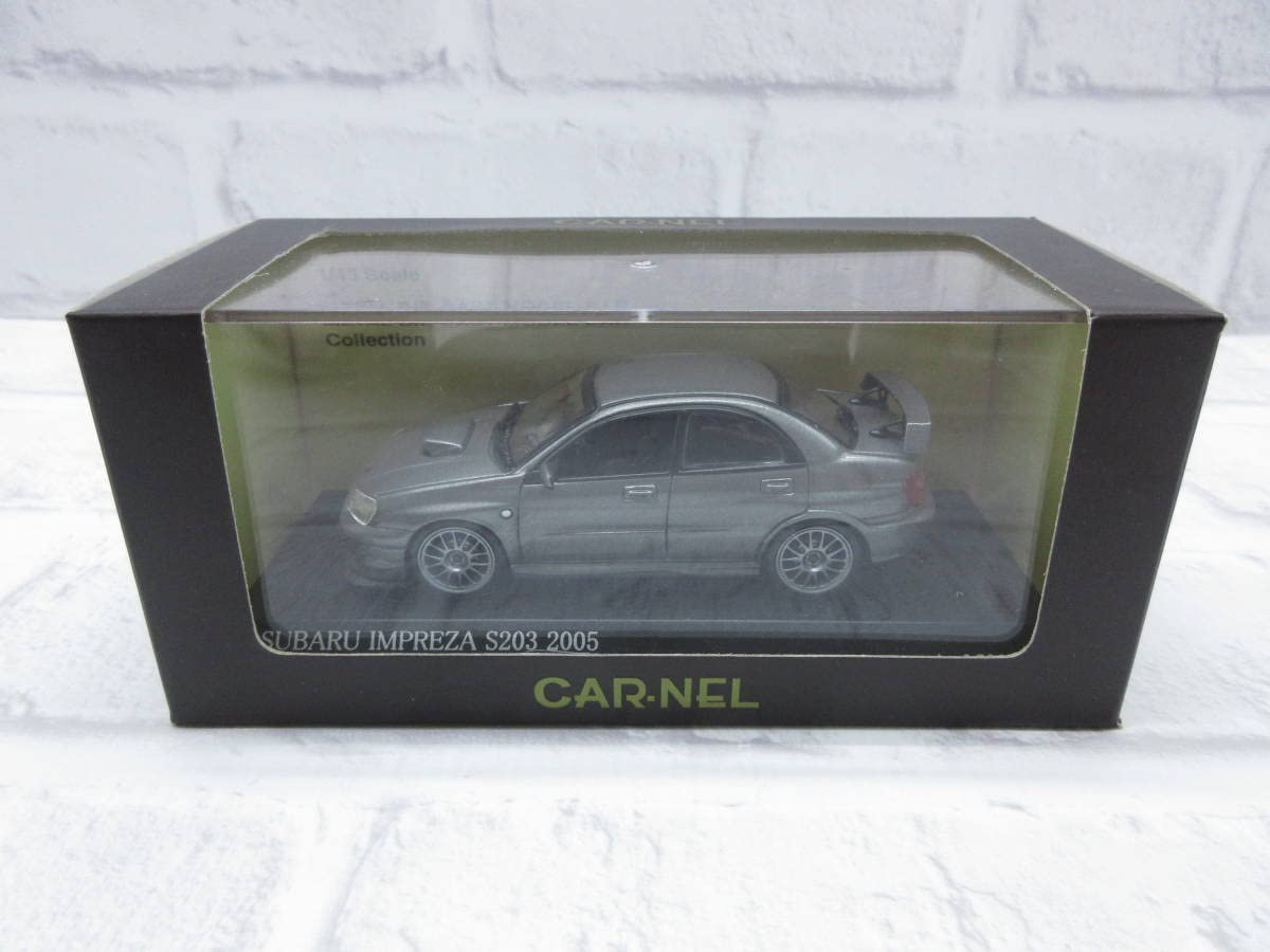 Amazon | ミニカー 1/43 CAR-NEL スバル インプレッサ S203 2005 