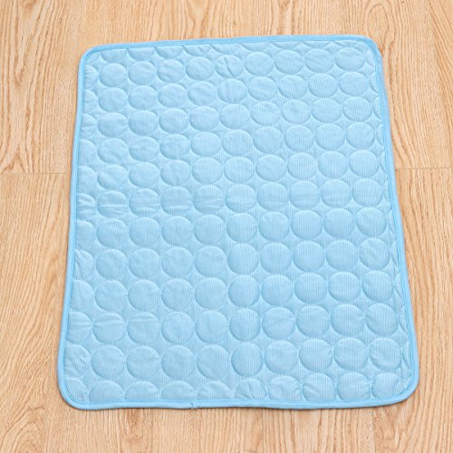 Popetpop tapete para animais de estimação, respirável, confortável, verão, leve, durável, tapete par