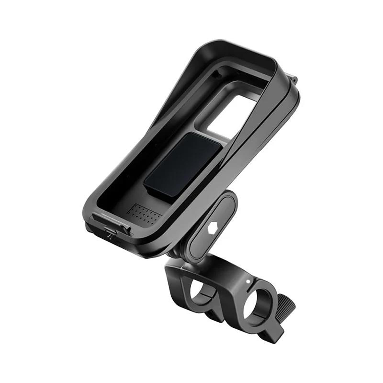 Supporto Telefono Universale Impermeabile Antipolvere Anti-Caduta Montaggio Sicuro Bici Moto Outdoor Ciclismo