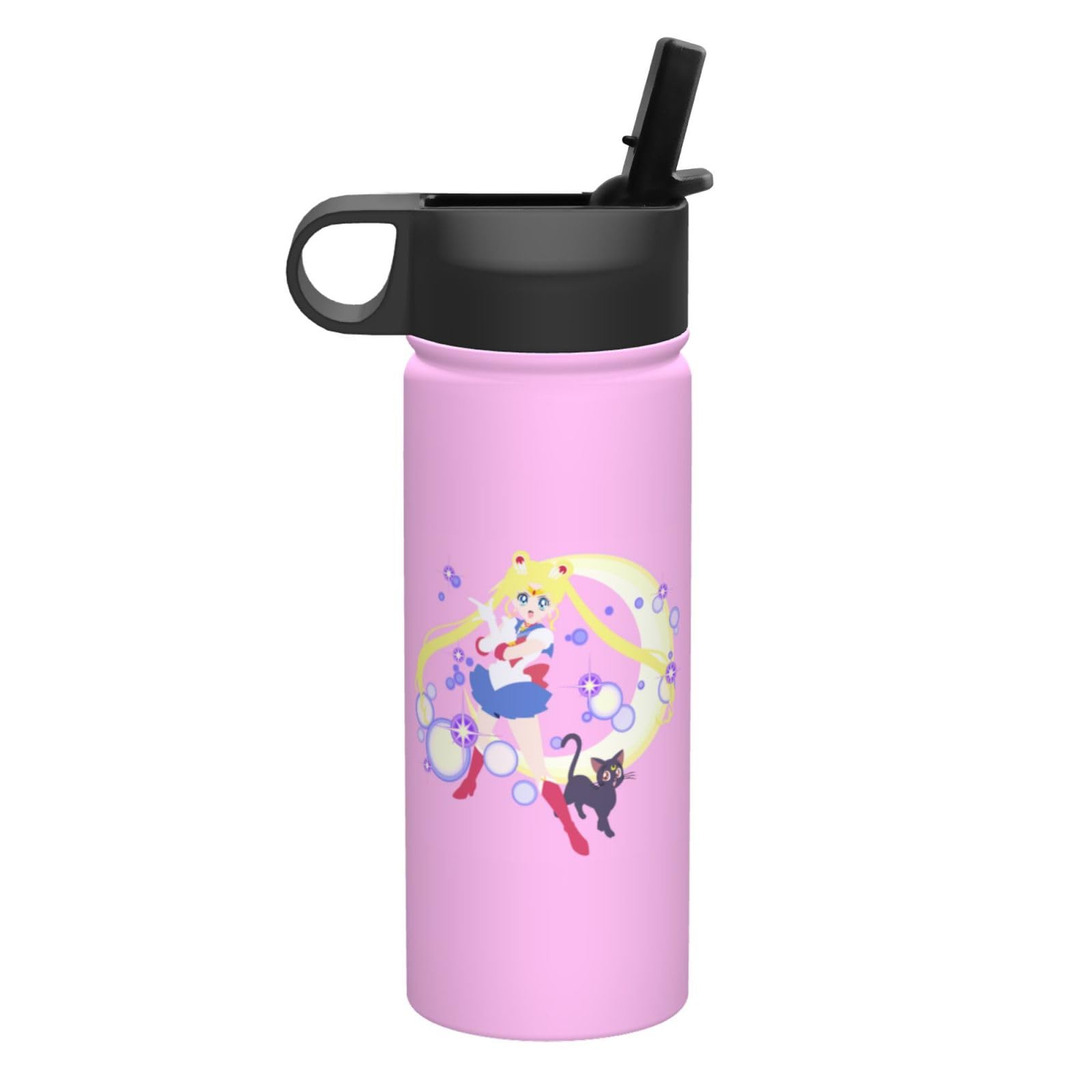 Amazon｜スポーツ水筒 美少女戦士セーラームーン ステンレスボトル