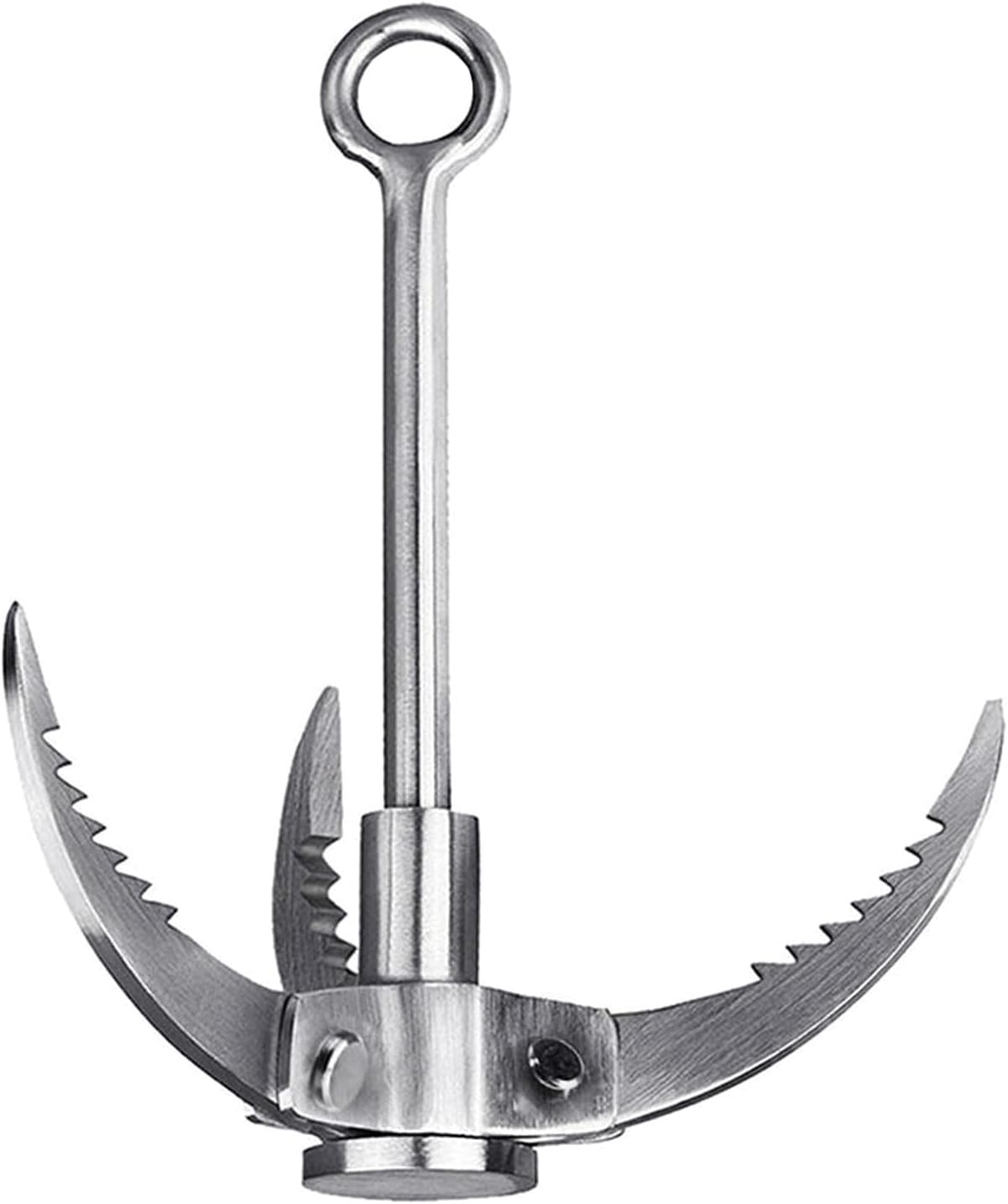 Rock Climbing Hook Flying Claw Grappling Hook Survival Hook Steel Outdoor Claw Tool Climbing Grappling Hook