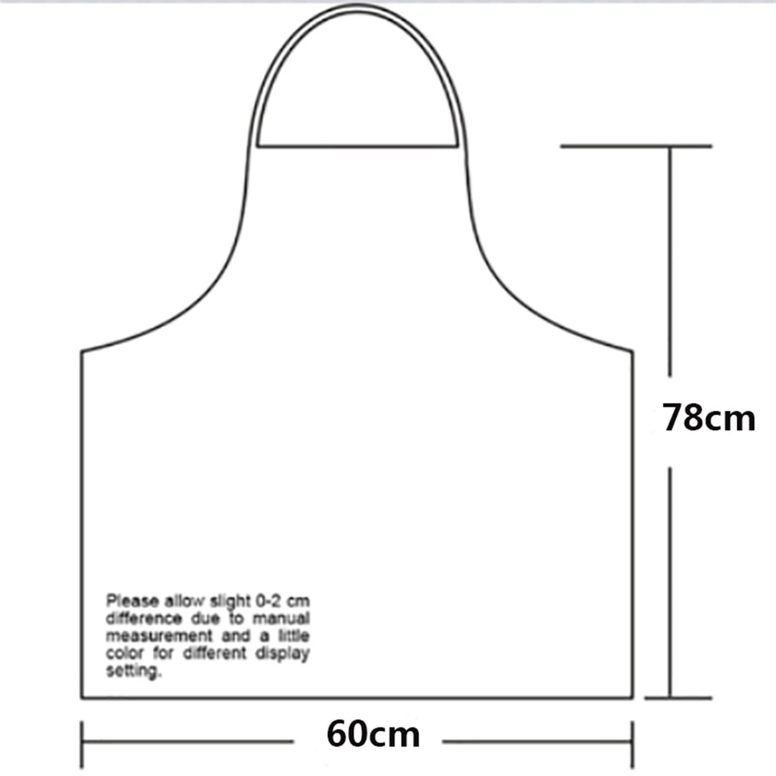 Fartuch na co dzień Unisex Fartuch roboczy dla mężczyzn Płótno Regulowane fartuchy kuchenne do gotowania dla kobiet z kieszeniami na narzędzia Fartuchy (Color : C, Size : 60 * 78cm)