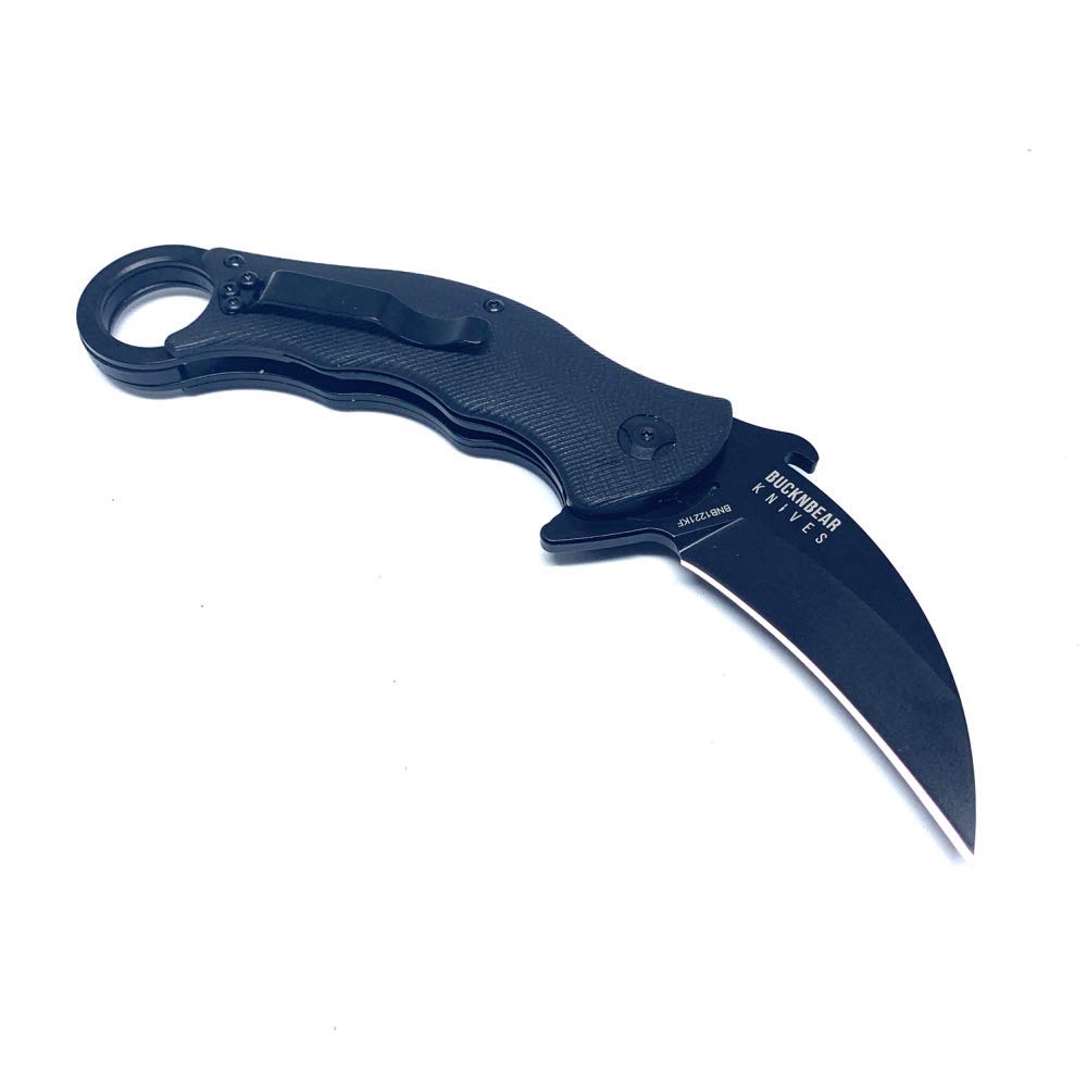 Bnb D2 Karambit Folding Knife Black | Desertcart INDIA