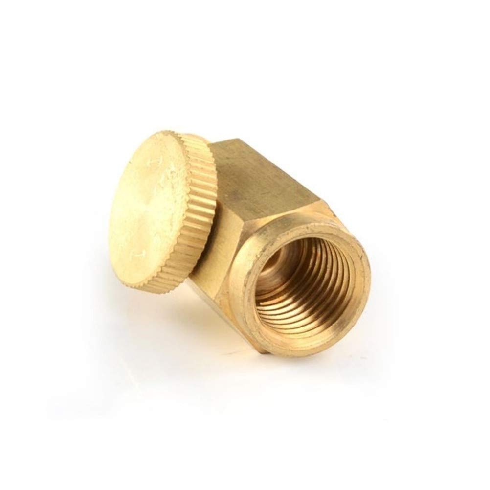 Zawory zwrotne Zawór SMAR011 Część Regulator Przepływu Powietrza Mosiądz Stop w Zawór Kontroli Wlotu(10PCS)