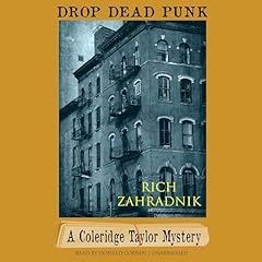 Drop Dead Punk Audiobook By Rich Zahradnik cover art