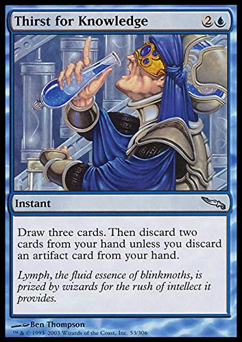 Magic The Gathering - Thirst for Knowledge - Sete