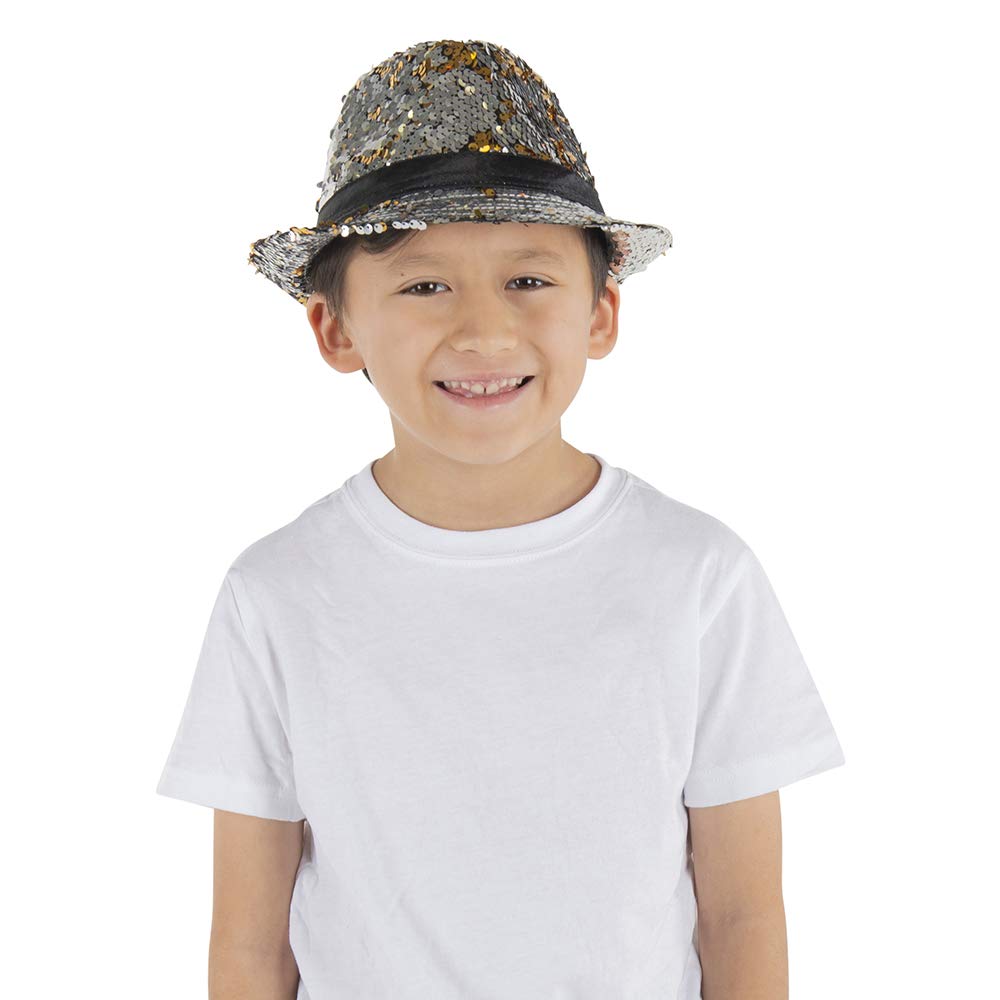 Dress Up America Sparkling Seailin Party Hat