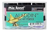 Mia Secret Nail Art Powder ALADDIN Collections, ¼ oz. Set of 6 colors