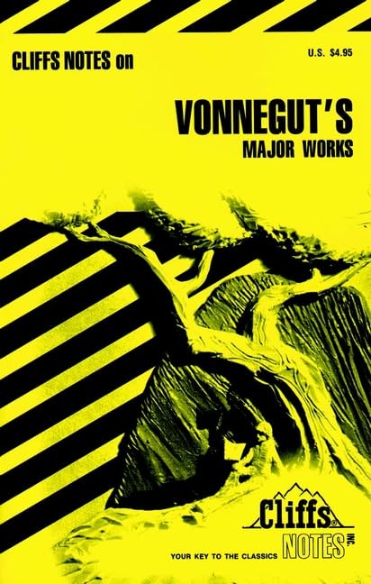 Buy CliffsNotesTM on Vonnegut′s Major Works — BookShops.in